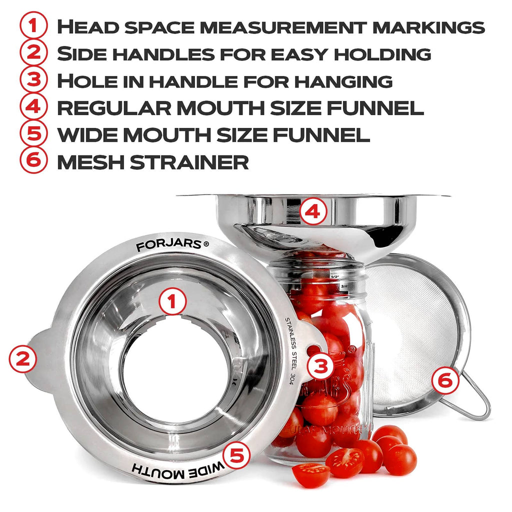FORJARS Canning Upgrade Kit