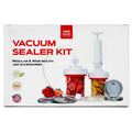 FORJARS® Vacuum Sealer Kit - Regular and Wide Mouth