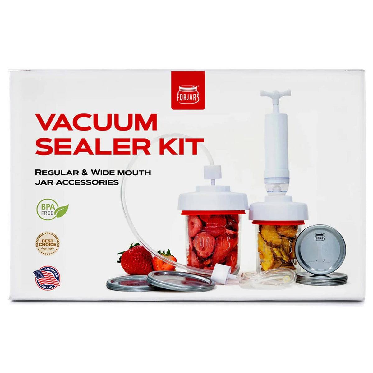 FORJARS Canning Upgrade Kit