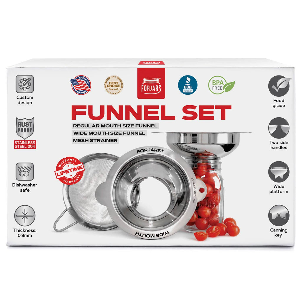 FORJARS Canning Upgrade Kit