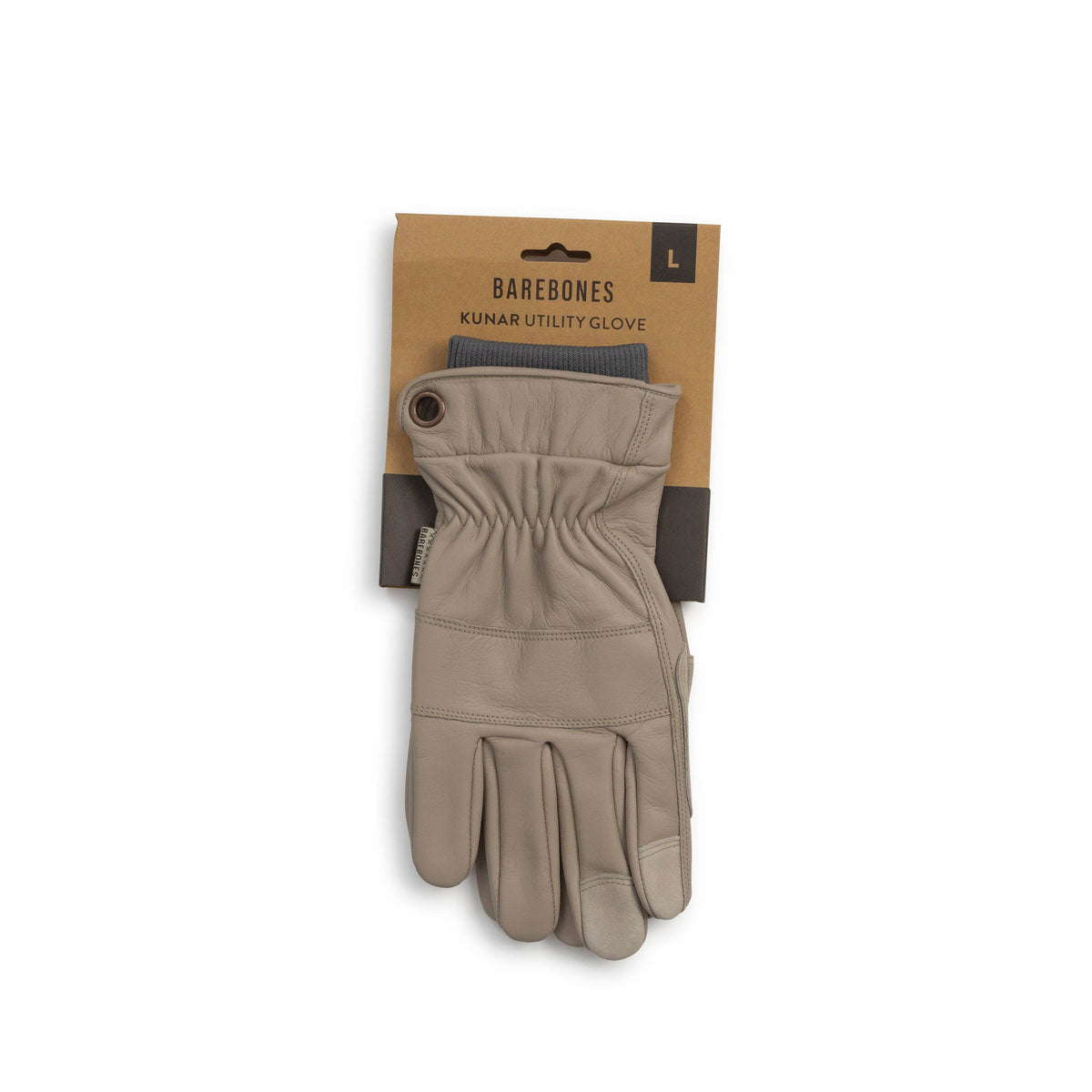 Barebones Kunar Utility Gloves: Clay / Small
