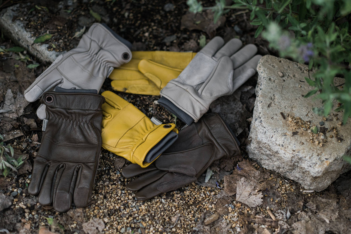 Kunar Utility Gloves: Brown / Large