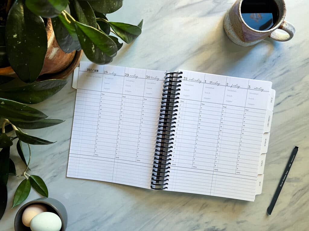 Preorder: The 2027 Old-Fashioned on Purpose Planner