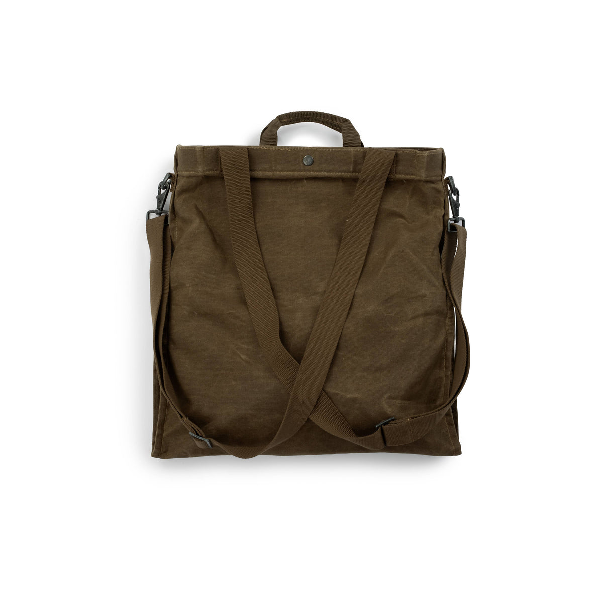 Harvesting & Gathering Bag- Waxed Canvas: Slate Gray