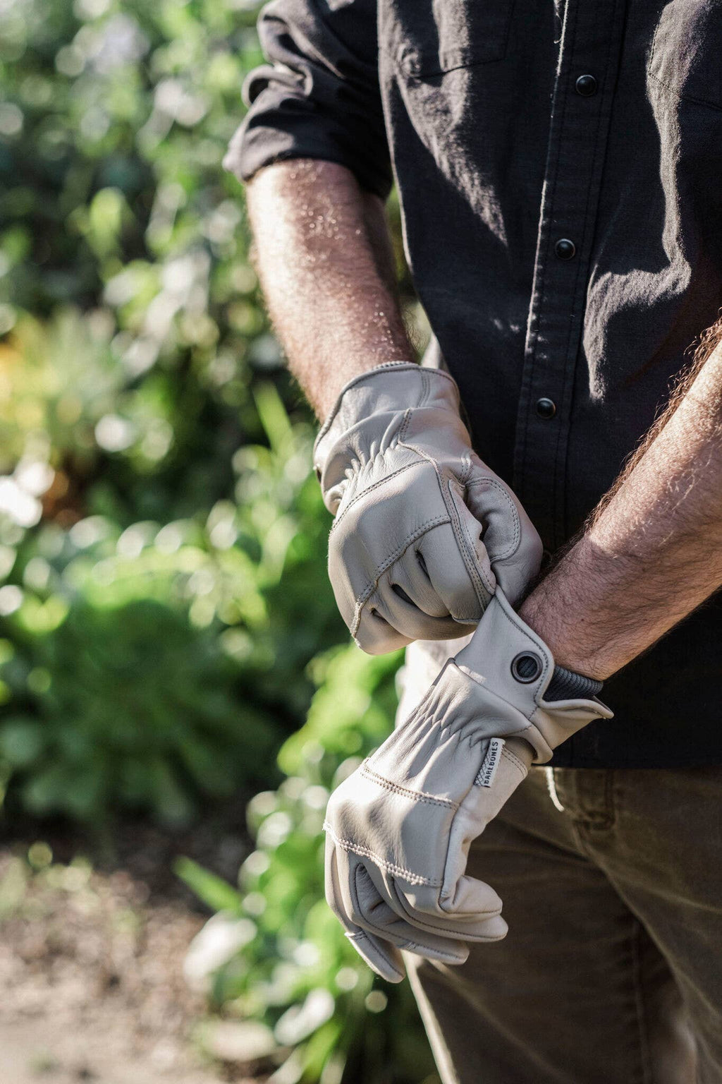 Barebones Kunar Utility Gloves: Clay / Small