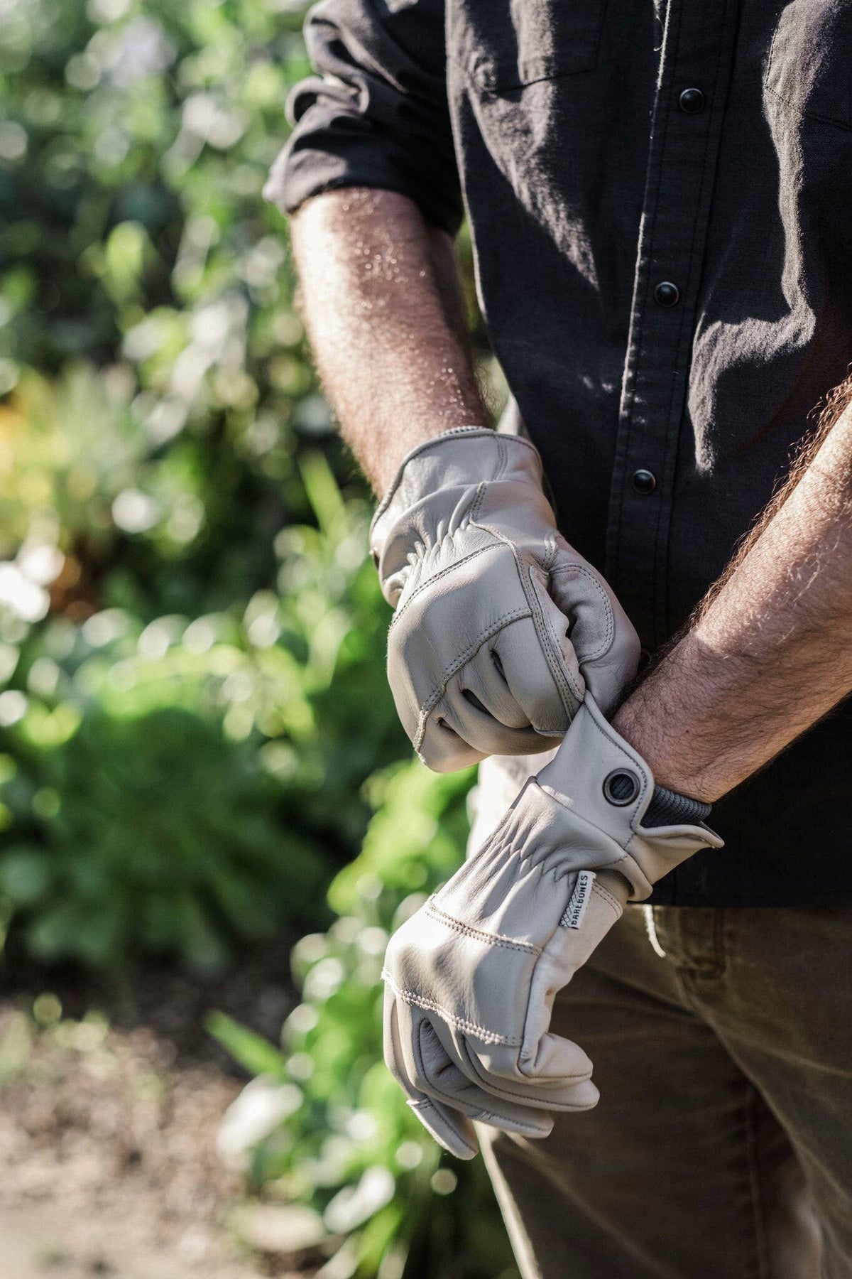 Kunar Utility Gloves: Clay / Xtra Large