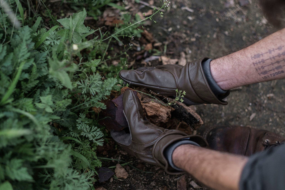 Kunar Utility Gloves: Brown / Large