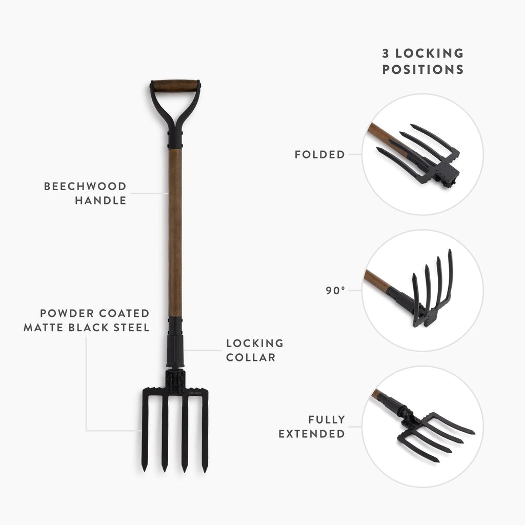 Barebones Fork & Shovel Kit