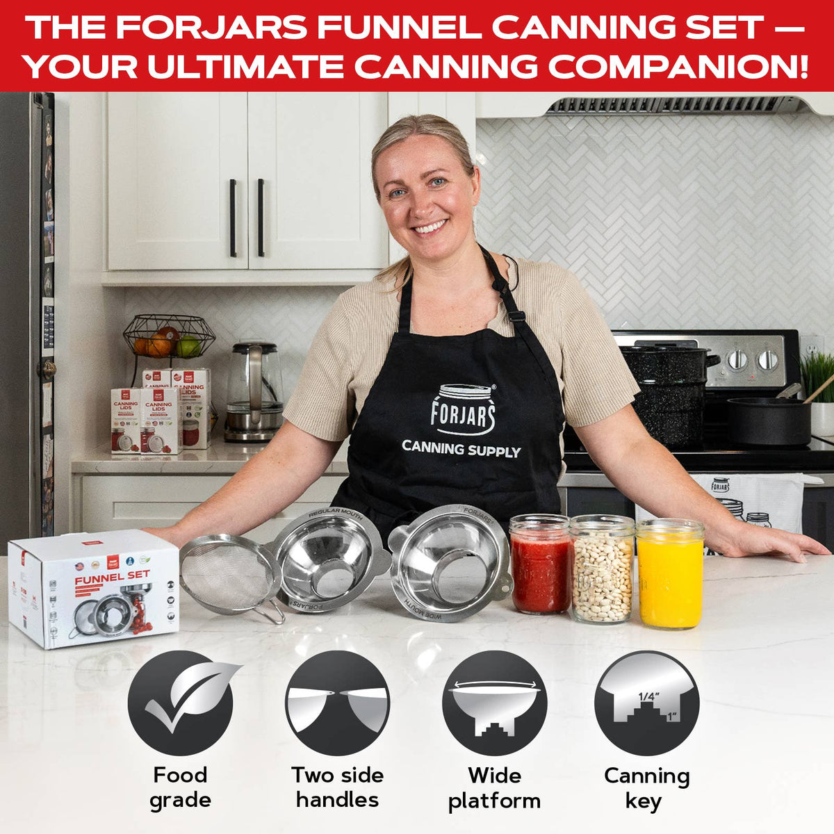 FORJARS Canning Upgrade Kit