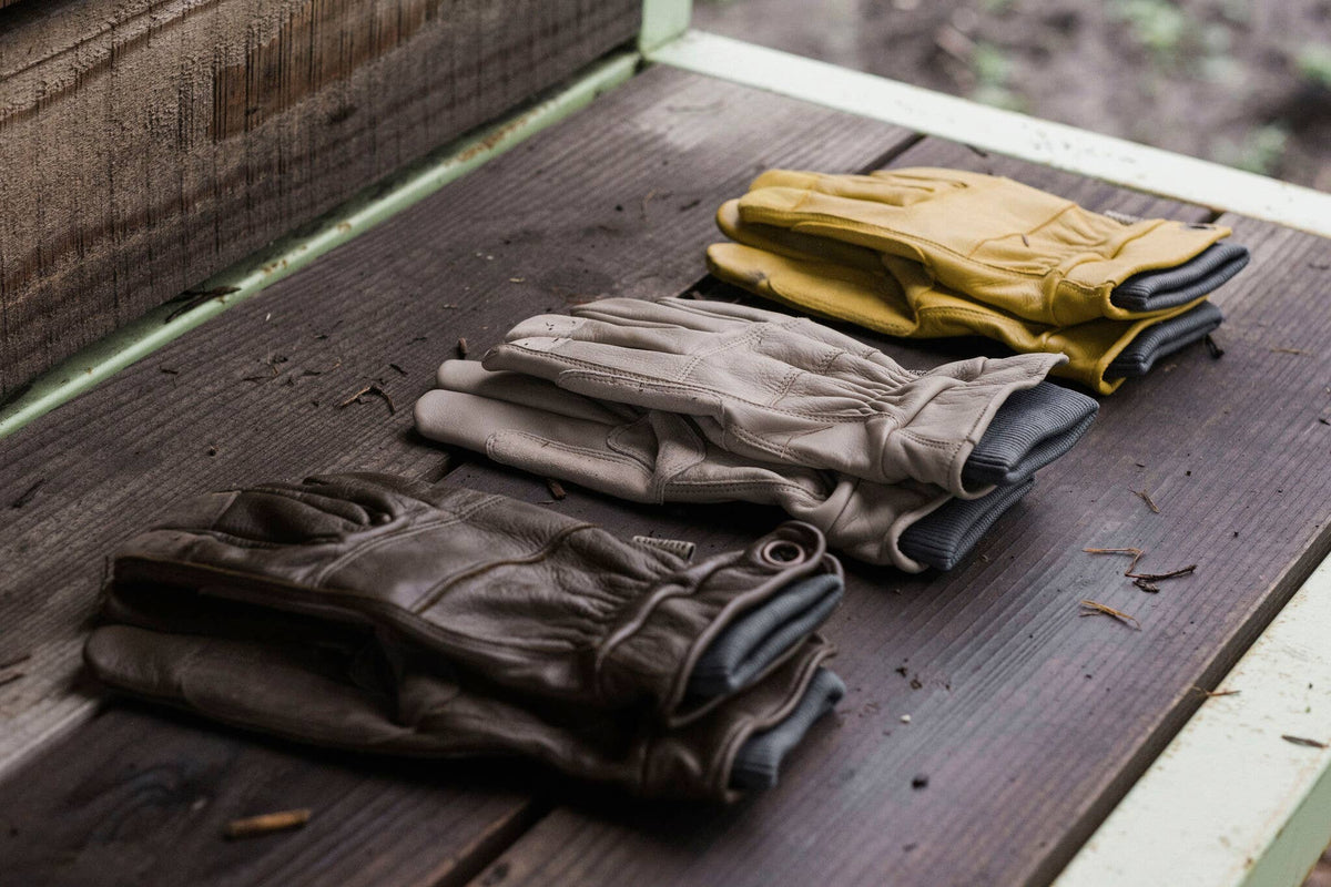 Kunar Utility Gloves: Brown / Large