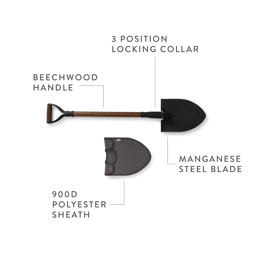 Barebones Fork & Shovel Kit