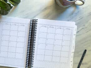 Preorder: The 2027 Old-Fashioned on Purpose Planner