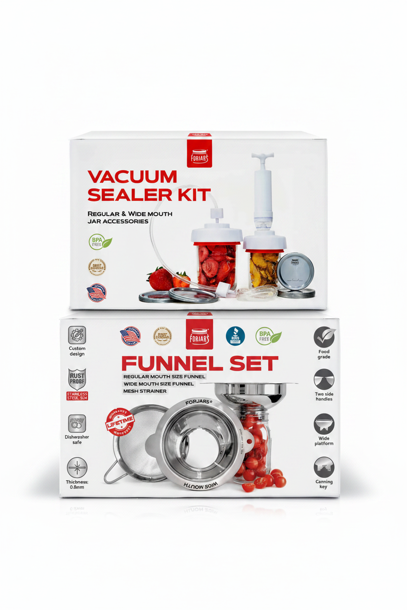 FORJARS Canning Upgrade Kit